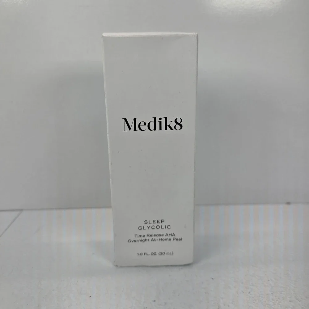 Medik8 Sleep Glycolic Time Release AHA Overnight At-Home Peel 1.0oz 30ml NEW‎
